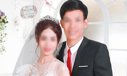 Hàng xóm sát vách hé lộ sự thật gây shock: Vì sao cô dâu trẻ tức giận hất tay chồng không cho hôn trong đám cưới?