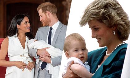Hoàng tử Harry mở lòng về cái chết của Diana sau khi đón con trai đầu lòng