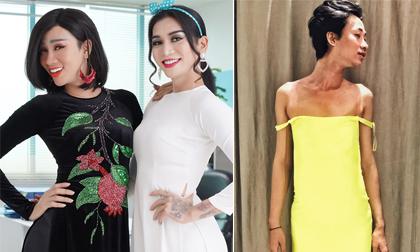 BB Trần đăng ảnh 'dìm hàng' Hải Triều nhưng đáng chú ý là thân hình gầy trơ xương đến mức đáng báo động của anh chàng