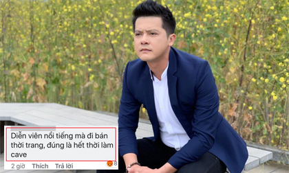 Bị nhận xét 'hết thời làm cave', diễn viên Hoàng Anh phản pháo