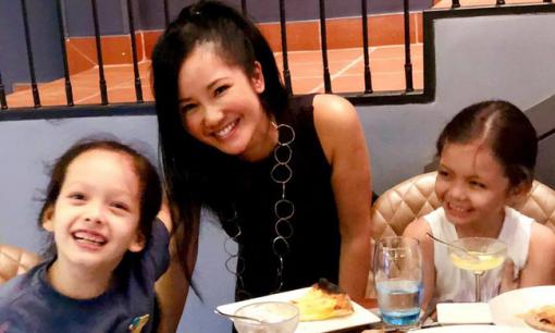 Dù phải xa con trong ngày của Mẹ, Hồng Nhung vẫn lấy điều này để làm động lực