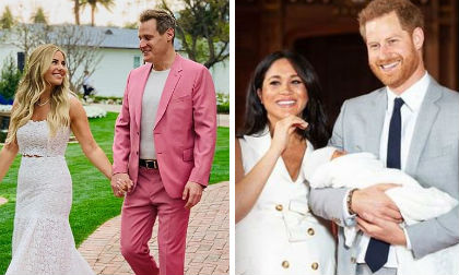 Chẳng biết vô tình hay cố ý, chồng cũ tổ chức đám cưới xa hoa chỉ vài ngày sau khi Công nương Meghan sinh con