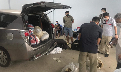 Hơn nửa tấn ma tuý đá của người Đài Loan bị bắt ở Sài Gòn