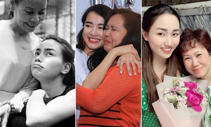 Ấm lòng những lời chúc, món quà của sao Việt trong 'Ngày của mẹ'