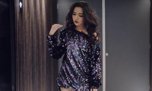 Bá đạo như mẹ Bích Phương, moi lại hình cũ để tố con gái vẫn ế dù đã gầy và xinh