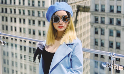 Angel Phạm – Quý cô thời thượng, tỏa nắng giữa trời hè Chicago đầy năng động