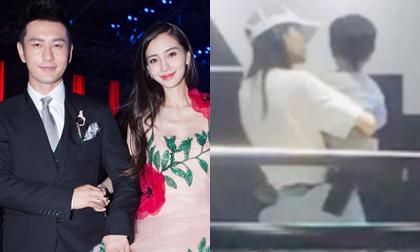 Angelababy liên tục 'đánh lẻ' đưa con trai đi chơi, Huỳnh Hiểu Minh cũng không chúc mừng 'Ngày Của Mẹ'