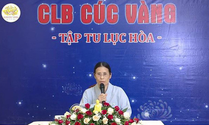 Trụ trì chùa Ba Vàng nói gì về việc bà Phạm Thị Yến tái xuất đăng đàn thuyết giảng?