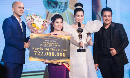 Nguyễn Thị Thúy Huỳnh: Từ quá khứ nghèo khó trở thành Á hoàng sales với doanh số 10 tỷ/năm