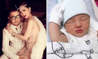 Vừa chào đời được ít ngày, con thứ hai của anh trai Bảo Thy đã được các thành viên trong gia đình khen hết lời
