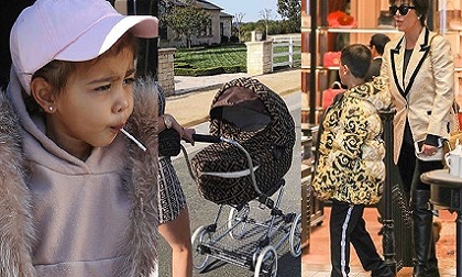 Nhìn các món quà điên rồ mà những đứa trẻ trong gia tộc Kardashian được nhận, bảo sao chúng được gọi là 'thủ khoa làng đầu thai'