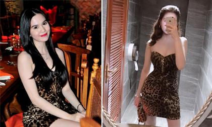 Không tiếc tay mua hàng hiệu, Ngọc Trinh cũng có lúc tiết kiệm diện lại đầm cũ từ 8 năm trước