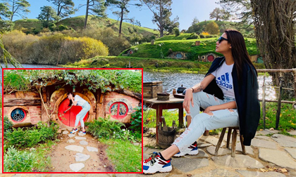 Võ Hoàng Yến hào hứng khám phá xứ sở thần tiên của 'người Hobbit' tại New Zealand 