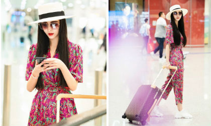 'Phạm Băng Băng chơi lớn” lên đồ sành điệu, xách vali tới Pháp tham dự LHP Cannes? 