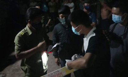 Nóng: Nghi án giết người rồi bỏ vào bồn nhựa, đổ bê tông lên trên