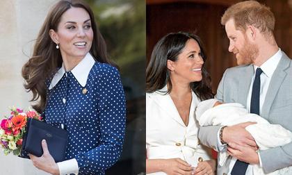 Công nương Kate chính thức đến thăm con trai Meghan sau khi em dâu khiến cung điện nổi giận vì 'đánh lừa cả thế giới'