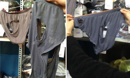 Quần sịp rách tơi tả, nát bươm vẫn mặc, đây chắc hẳn là thanh niên tiết kiệm nhất hệ mặt trời