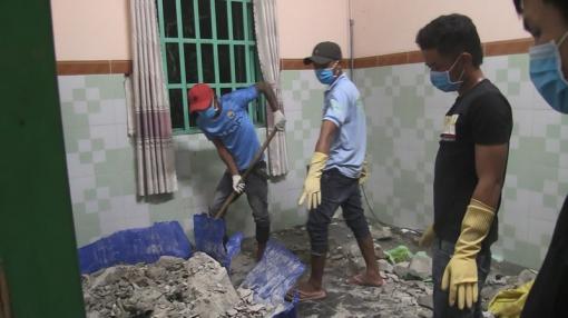 Công an Bình Dương thông tin vụ 2 người bị sát hại, bị phi tang trong khối bê tông