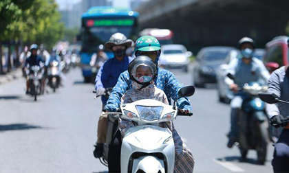 Nắng nóng gay gắt lên tới 40 độ C 'thiêu đốt' miền Bắc đến khi nào?