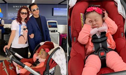 Sự vất vả của ca sĩ Thanh Thảo khi đưa con nhỏ đi lưu diễn cùng dù luôn có chồng tháp tùng