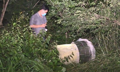 Vụ hai thi thể trong thùng bê tông: Người cuối cùng thuê nhà là một phụ nữ tên Thanh