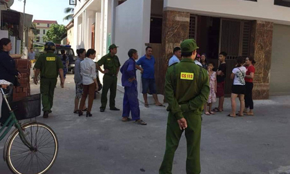 Án mạng kinh hoàng ở Nghệ An: Chồng nghi cứa cổ vợ rồi rạch bụng tự sát