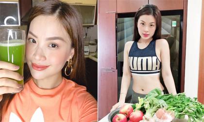 Học hỏi bí quyết làm đẹp từ bên trong của Á hậu Diễm Trang 