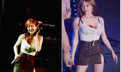 Vừa tái xuất, 'nữ hoàng sexy' HyunA đã gây sốc với hành động chưa thần tượng nào dám làm