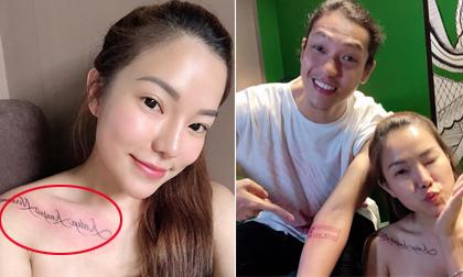 Hậu ly hôn, Lý Phương Châu xăm hình mới, ai cũng bất ngờ khi biết ý nghĩa 