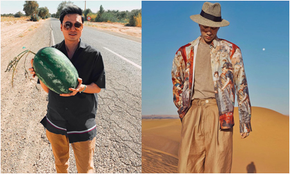 Cùng check-in ở Maroc, Quang Vinh - Lý Quí Khánh vẫn không đăng ảnh chụp chung