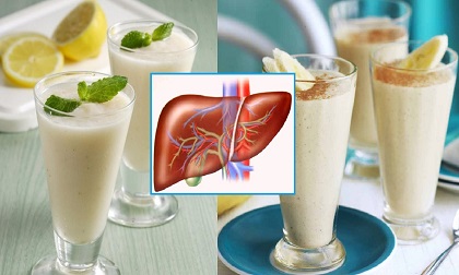 Mùa hè thường bị nóng gan, bạn có thể uống 3 loại sinh tố này với công thức cực đơn giản