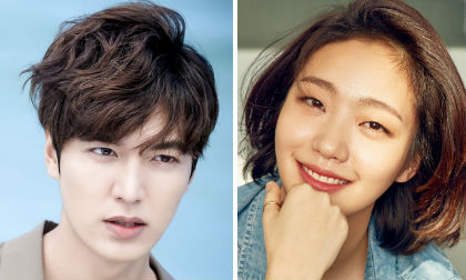 Chính thức lộ diện nữ chính kết đôi cùng Lee Min Ho trong phim mới của biên kịch “Hậu duệ của mặt trời”
