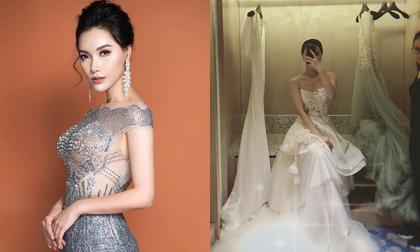 MC Minh Hà khoe hậu trường thử váy cưới, phải chăng chuẩn bị làm vợ người ta?