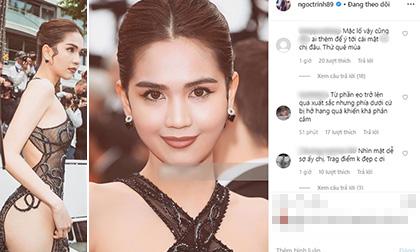 Bị chỉ trích từ trong nước đến quốc tế vì một chiếc đầm, Ngọc Trinh chính thức lên tiếng