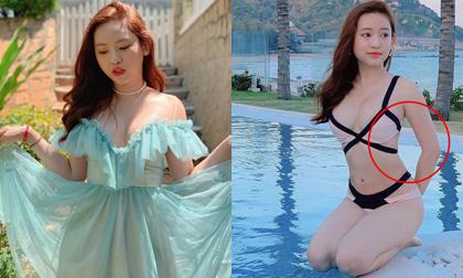 Thúy Vi đăng ảnh bikini khoe dáng sau vụ tăng cân quá đà nhưng lại bị fan nhắc ngay điều này!