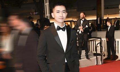 Võ Cảnh điển trai và lịch lãm trong lần đầu xuất hiện trên thảm đỏ LHP Cannes
