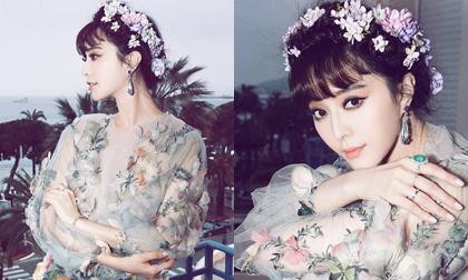 Hình ảnh Phạm Băng Băng đẹp như tiên nữ 'gây sốt' trở lại sau màn 'khoe thân' của Ngọc Trinh, tiết lộ lý do vắng mặt tại Cannes