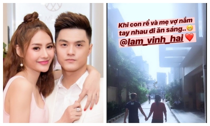Linh Chi tiết lộ mối quan hệ bất ngờ giữa mẹ ruột và 'con rể tương lai' Lâm Vinh Hải