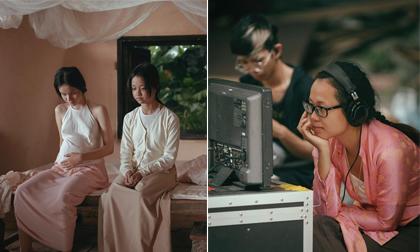 Hậu trường 'Người vợ ba' và loạt ảnh đẹp đến từng 'cen-ti-mét' trên phim