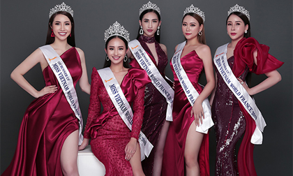 Hoa Hậu, Á hậu khoe vẻ đẹp kiêu sa sau đăng quang Miss Viet Nam World France 2019