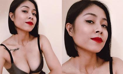 Chẳng mấy chốc cán mốc U40, MC Hoàng Linh vẫn mặc sexy khoe vòng một nóng bỏng thế này