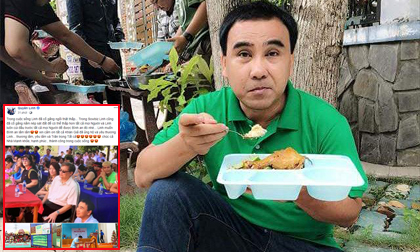 Giữa ồn ào muốn giải nghệ, Quyền Linh: 'Trong showbiz, Linh cũng đã cố gắng nằm nép sát đất để có thể thấp hơn tất cả mọi người'