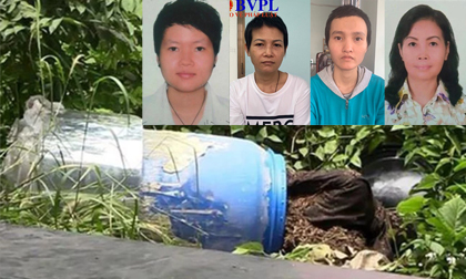 Giáp mặt với 4 nghi can giết người phi tang xác ở Bình Dương
