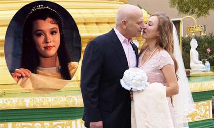 'Tiểu Long Nữ' gốc Việt đeo nhẫn cưới bằng vàng hiếm, tái hôn ở tuổi 55 với doanh nhân của dòng tộc giàu có