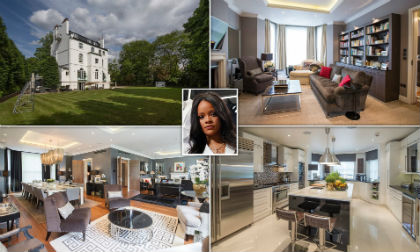 Bên trong biệt thự xa hoa nơi nữ ca sĩ gợi cảm Rihanna đang thuê với giá nửa tỷ đồng/ tuần 
