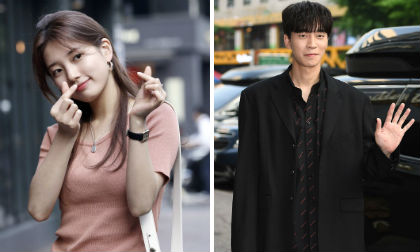 Suzy khoe vẻ đẹp giản dị bên ác nhân “Vì sao đưa anh tới” trong tiệc liên hoan đóng máy “Vagabond” 