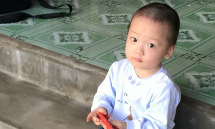 Sau 3 năm mẹ mất, bé Gấu - con trai thiếu úy Đậu Thị Huyền Trâm bây giờ ra sao?