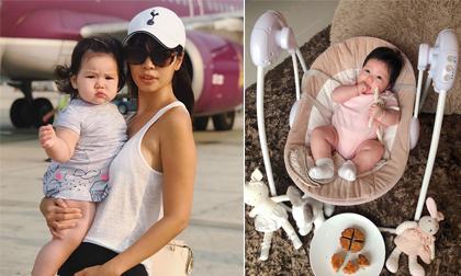 Siêu mẫu Hà Anh kể về thành quả bước đầu của việc luyện ngủ cho con