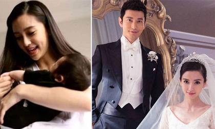 Angelababy lần đầu trải lòng về sinh con ở đỉnh cao sự nghiệp khiến bao người xúc động