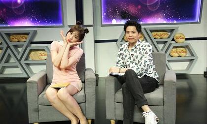 Hari Won '5 lần 7 lượt' bị Trịnh Thăng Bình bắt bẻ tiếng Việt khi làm MC